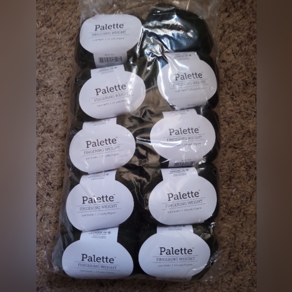 Knit Picks Palette Yarn, 10 Balls